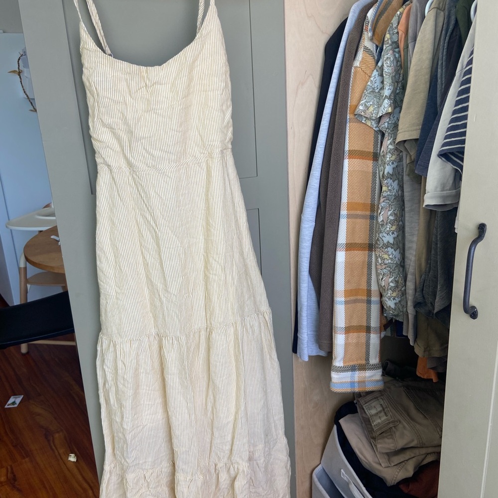 Yellow Rhythm Maxi Dress